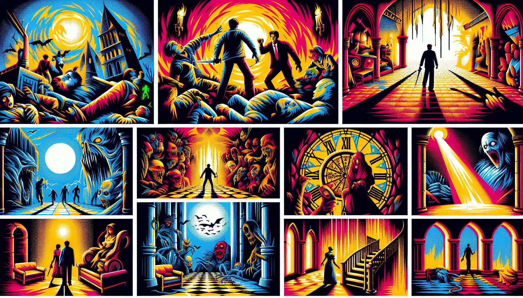 1996: The Year Horror Games Redefined Fear - A Thrilling Overview 5 6K32tJgEH70LiEDQP3n3e