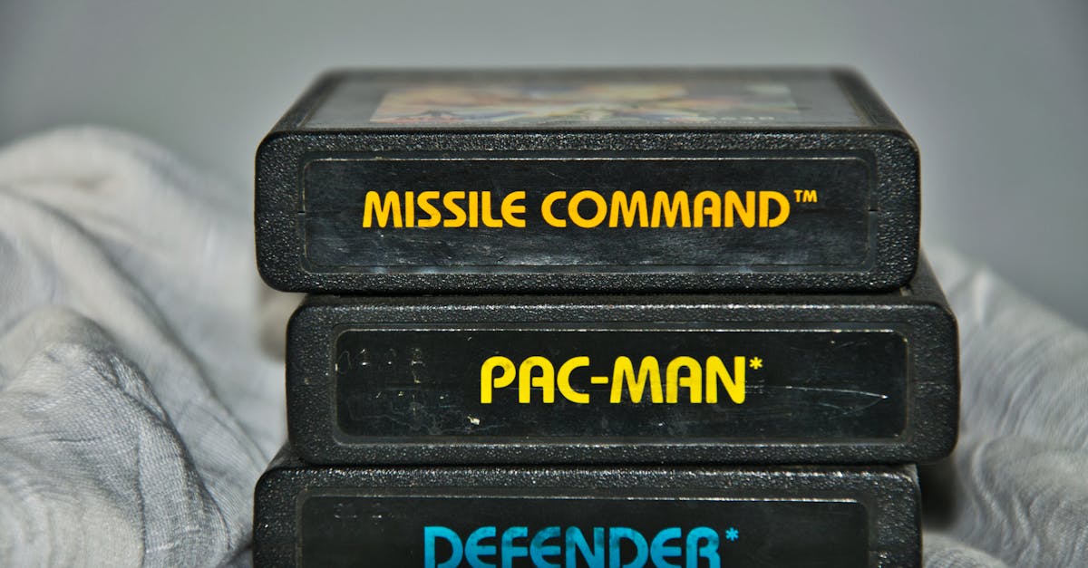 game cartridges