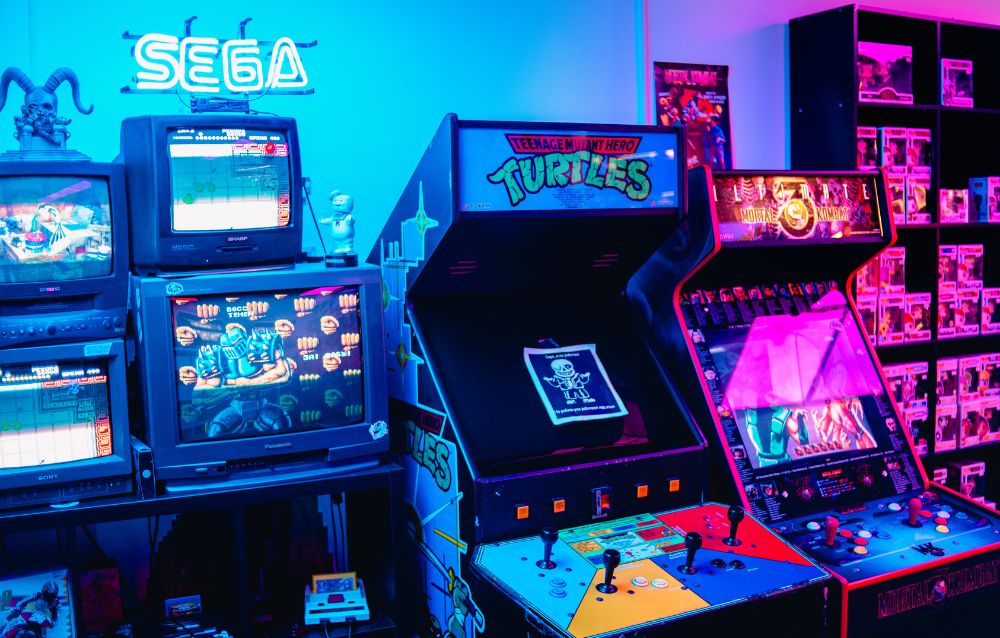 arcade games