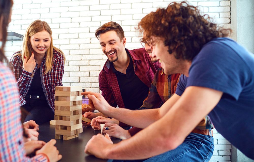 board game cafe boise