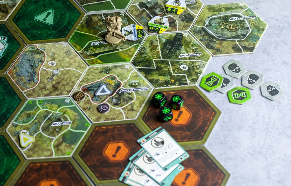 board game closeup