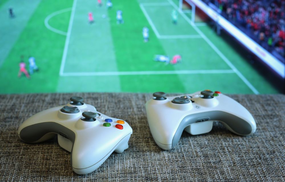 video game controllers